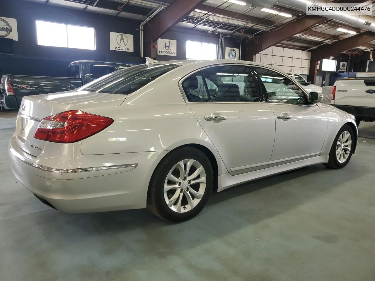 2013 Hyundai Genesis 3.8L VIN: KMHGC4DD0DU244476 Lot: 74265594