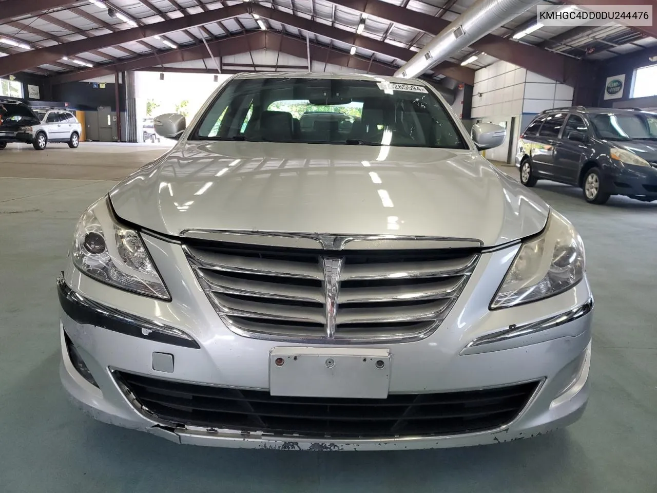 2013 Hyundai Genesis 3.8L VIN: KMHGC4DD0DU244476 Lot: 74265594