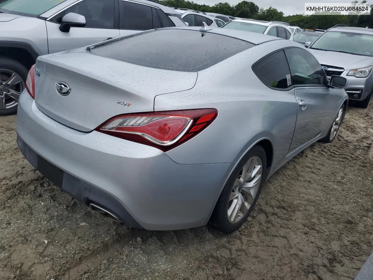 2013 Hyundai Genesis Coupe 2.0T VIN: KMHHT6KD2DU084524 Lot: 74396054