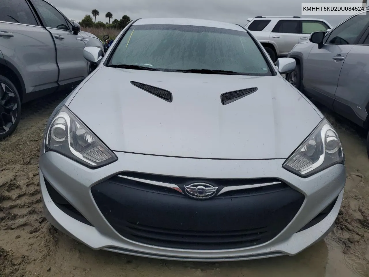 2013 Hyundai Genesis Coupe 2.0T VIN: KMHHT6KD2DU084524 Lot: 74396054