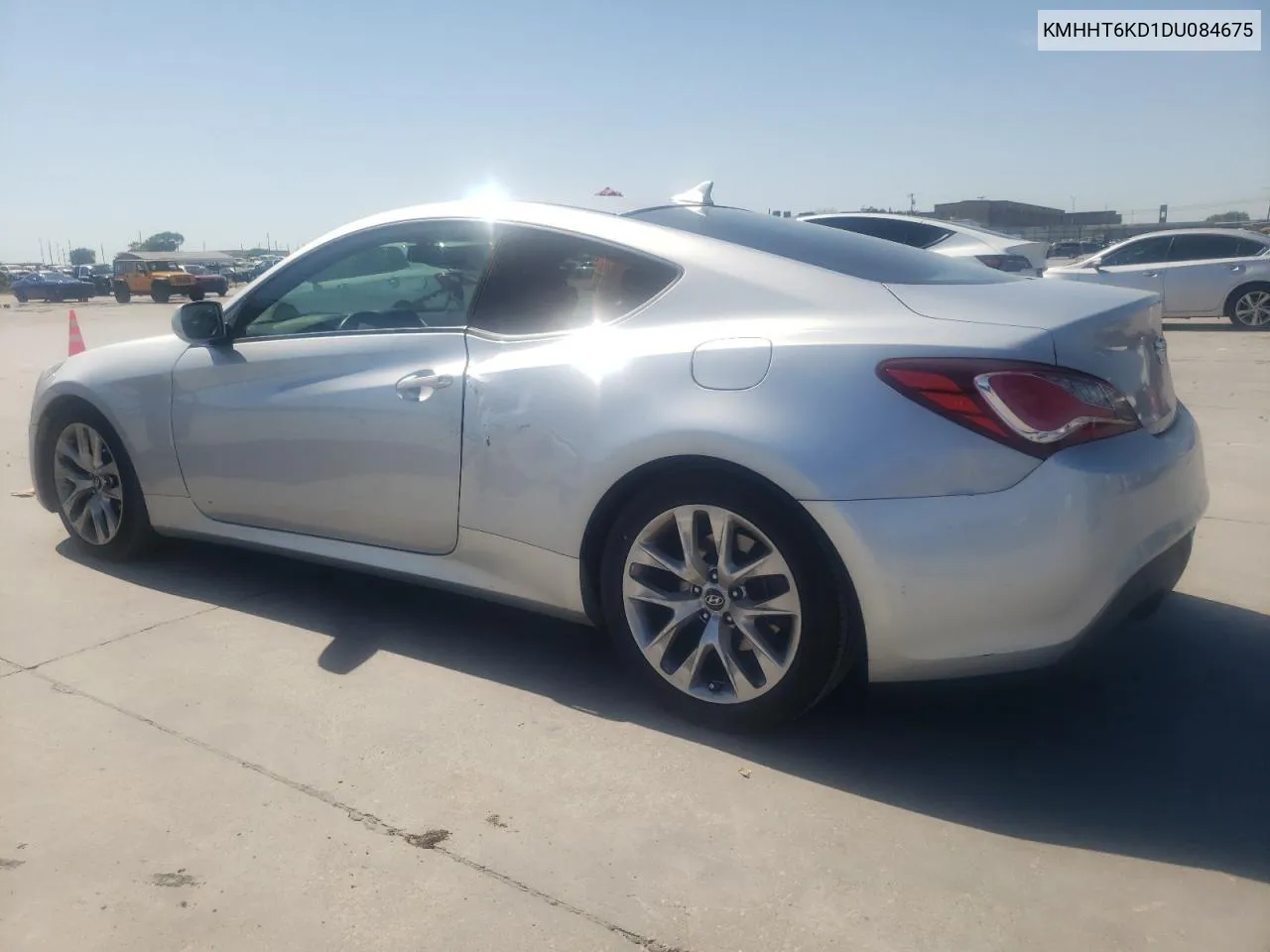 2013 Hyundai Genesis Coupe 2.0T VIN: KMHHT6KD1DU084675 Lot: 74824594