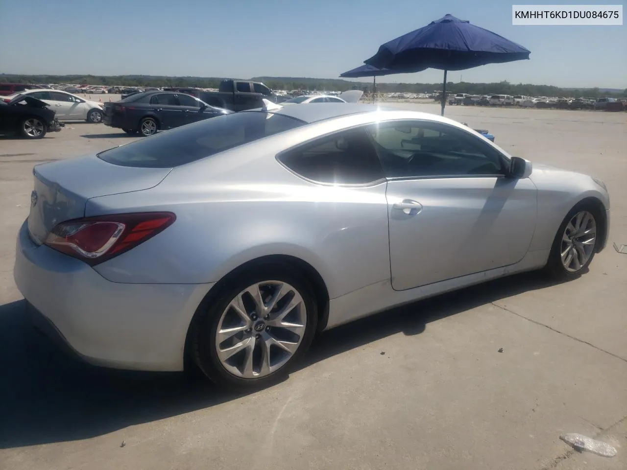 2013 Hyundai Genesis Coupe 2.0T VIN: KMHHT6KD1DU084675 Lot: 74824594