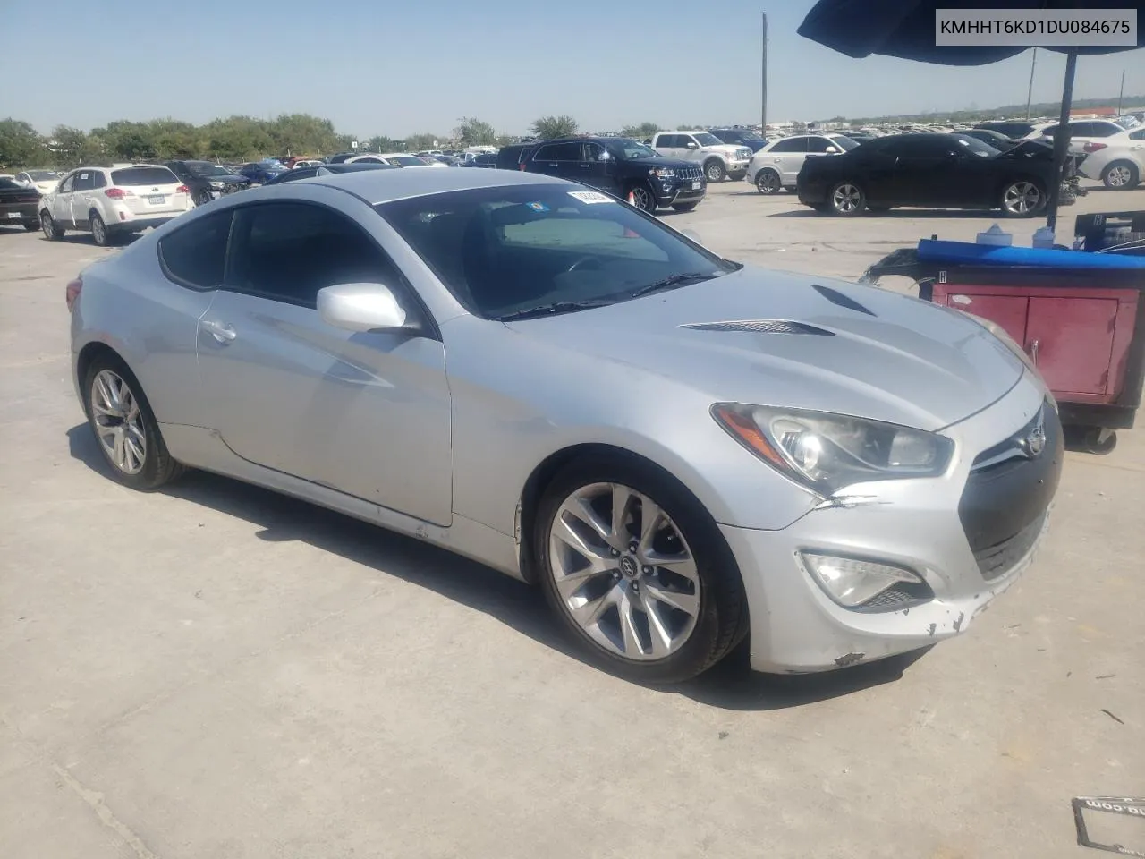 2013 Hyundai Genesis Coupe 2.0T VIN: KMHHT6KD1DU084675 Lot: 74824594