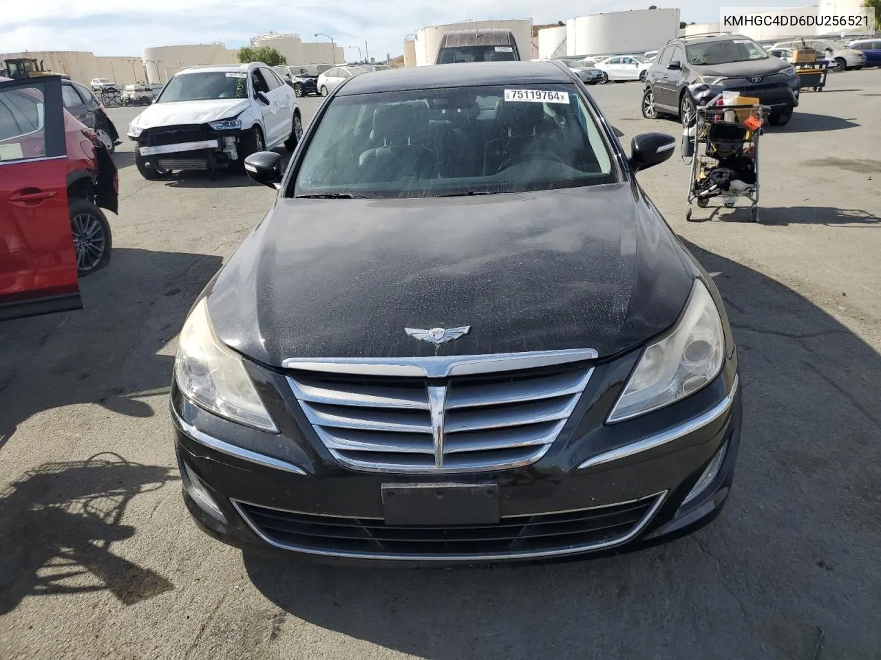 2013 Hyundai Genesis 3.8L VIN: KMHGC4DD6DU256521 Lot: 75119764