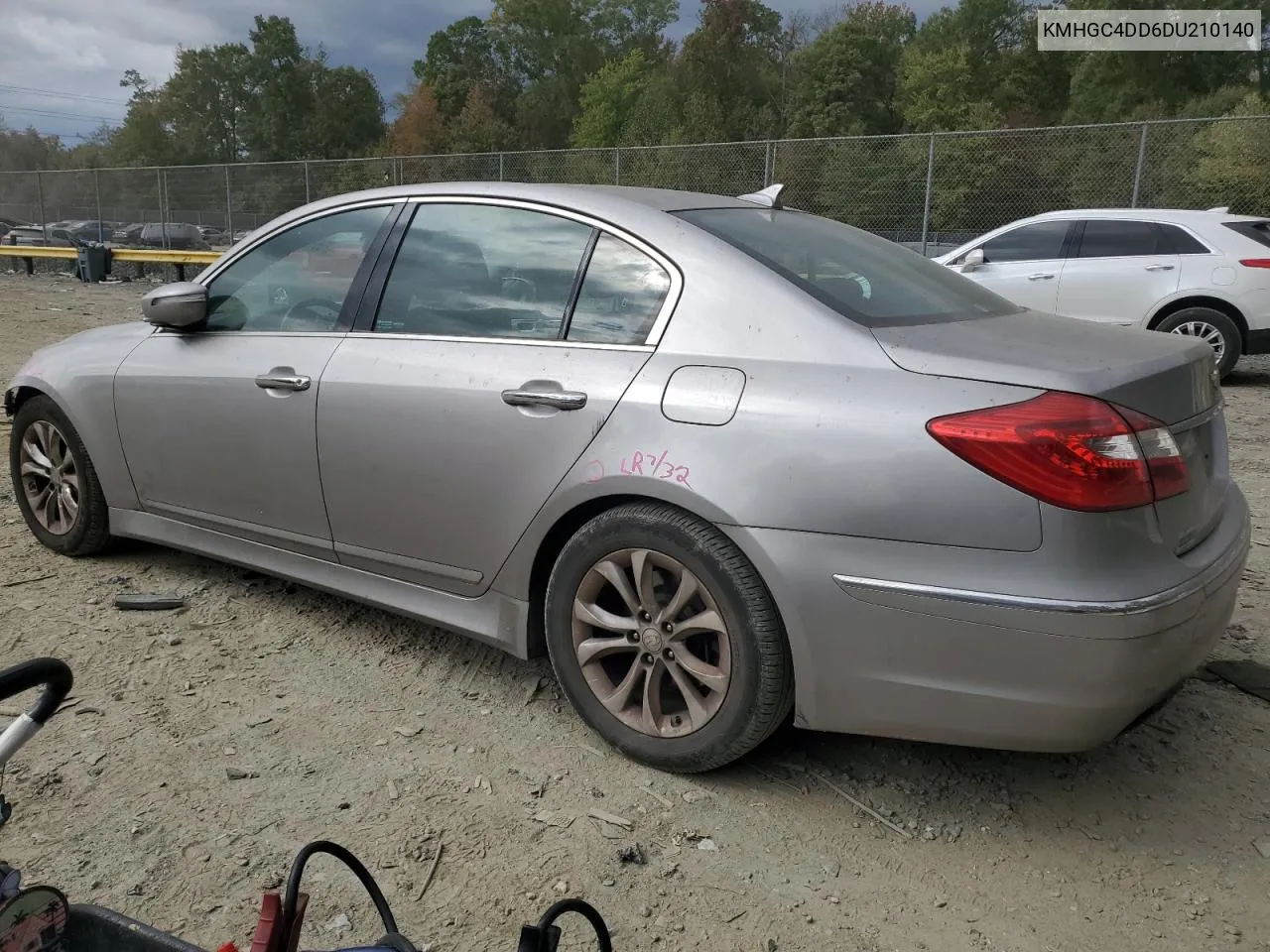 KMHGC4DD6DU210140 2013 Hyundai Genesis 3.8L