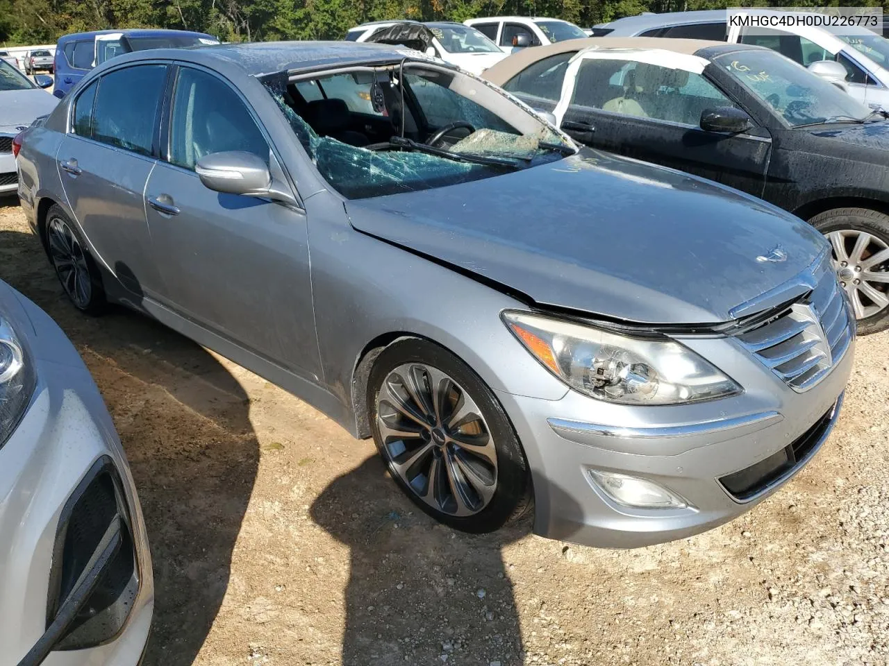 2013 Hyundai Genesis 5.0L VIN: KMHGC4DH0DU226773 Lot: 75796434