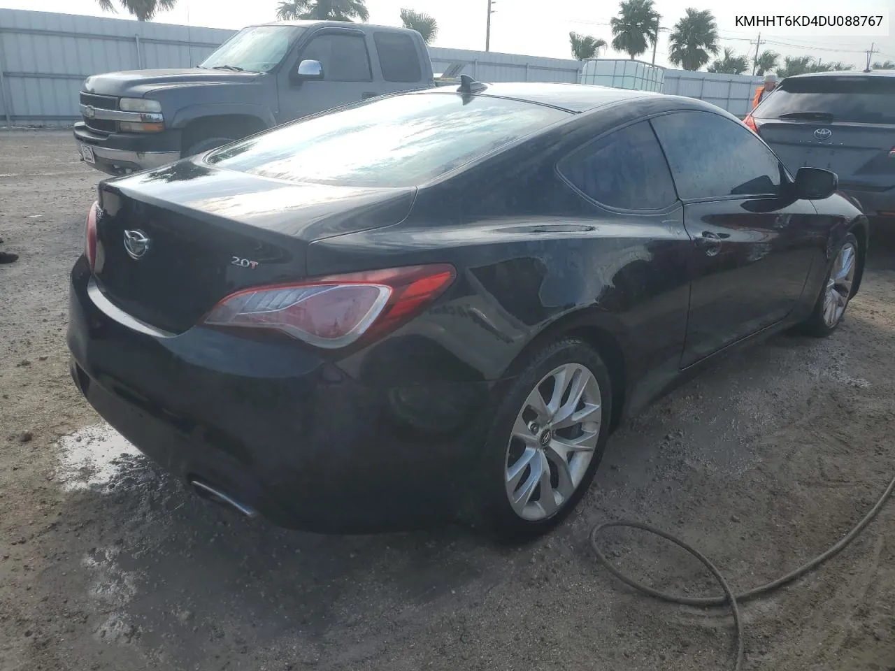 2013 Hyundai Genesis Coupe 2.0T VIN: KMHHT6KD4DU088767 Lot: 75991574