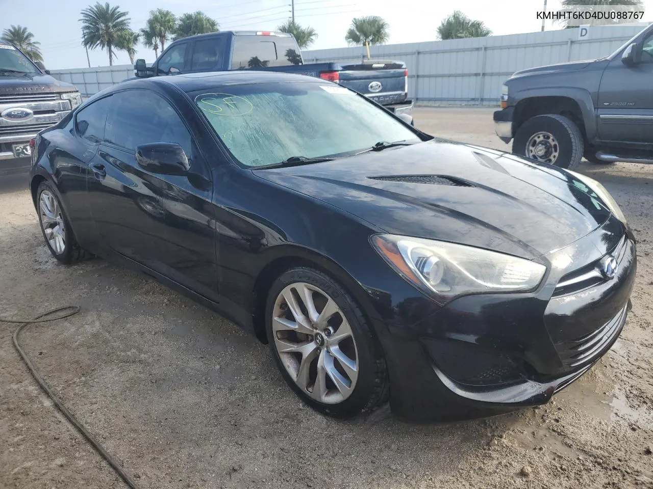 2013 Hyundai Genesis Coupe 2.0T VIN: KMHHT6KD4DU088767 Lot: 75991574