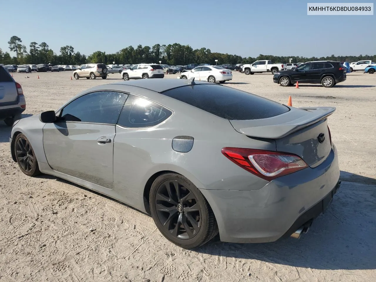 2013 Hyundai Genesis Coupe 2.0T VIN: KMHHT6KD8DU084933 Lot: 76026384