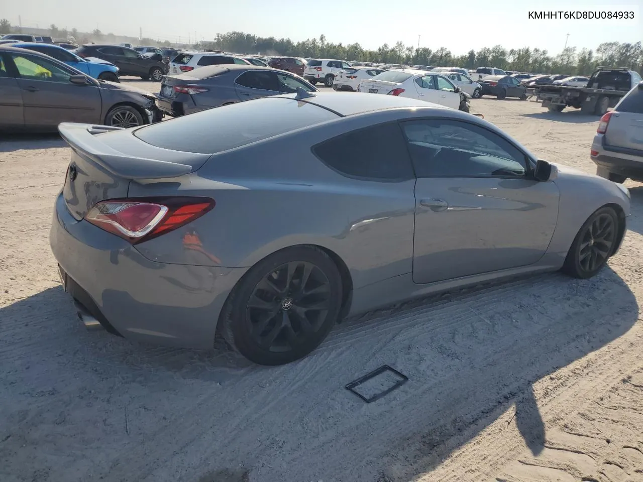 2013 Hyundai Genesis Coupe 2.0T VIN: KMHHT6KD8DU084933 Lot: 76026384