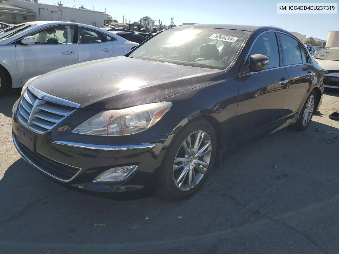 2013 Hyundai Genesis 3.8L VIN: KMHGC4DD4DU237319 Lot: 76068294