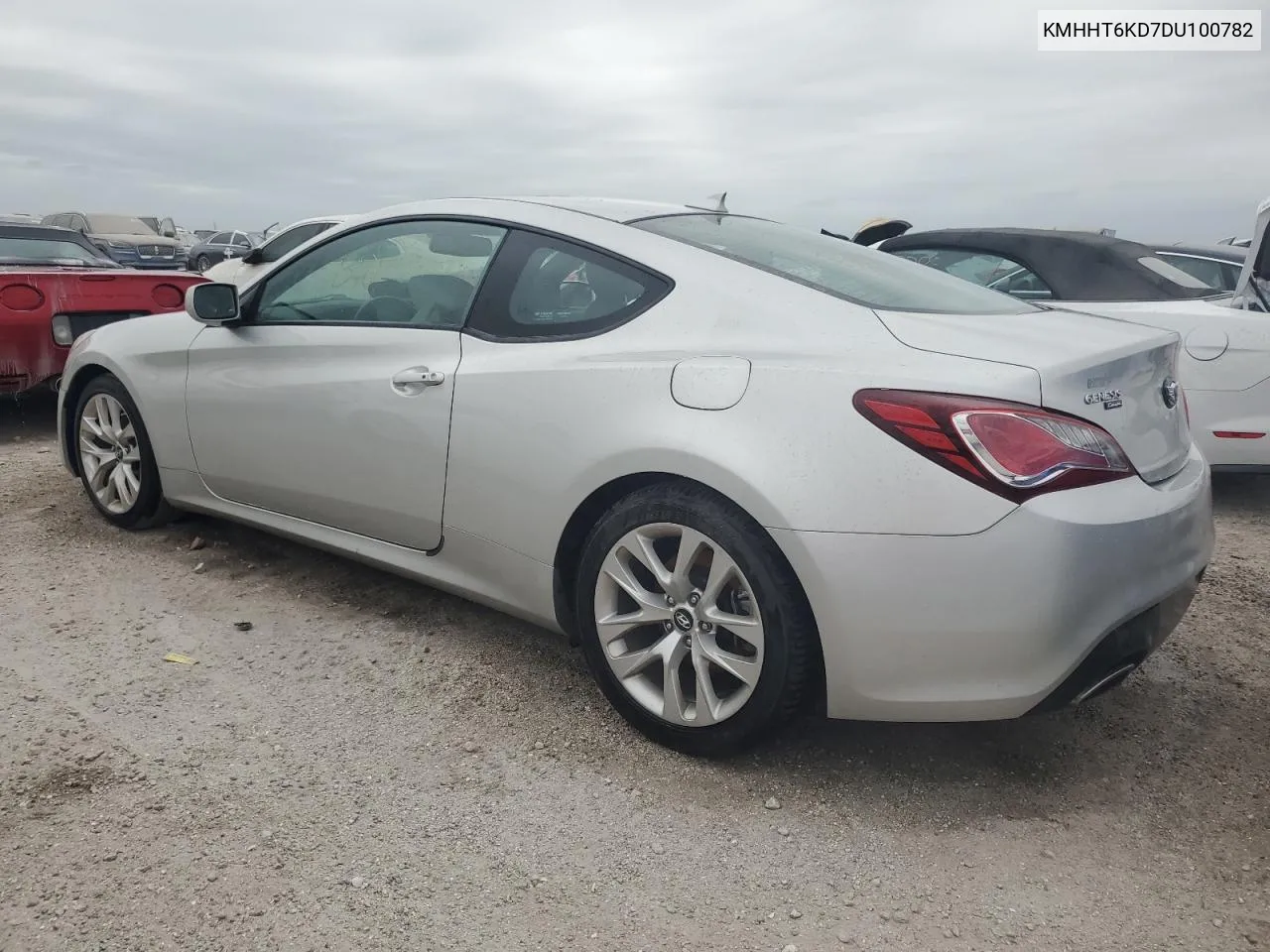 2013 Hyundai Genesis Coupe 2.0T VIN: KMHHT6KD7DU100782 Lot: 76274084