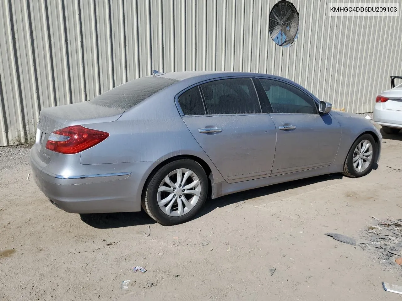 KMHGC4DD6DU209103 2013 Hyundai Genesis 3.8L