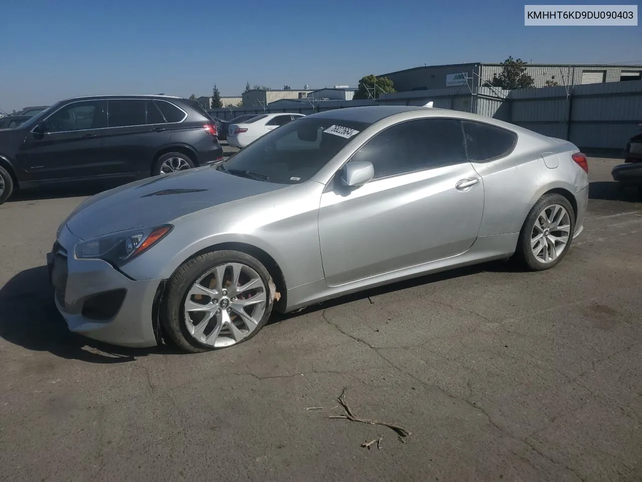 2013 Hyundai Genesis Coupe 2.0T VIN: KMHHT6KD9DU090403 Lot: 76822664