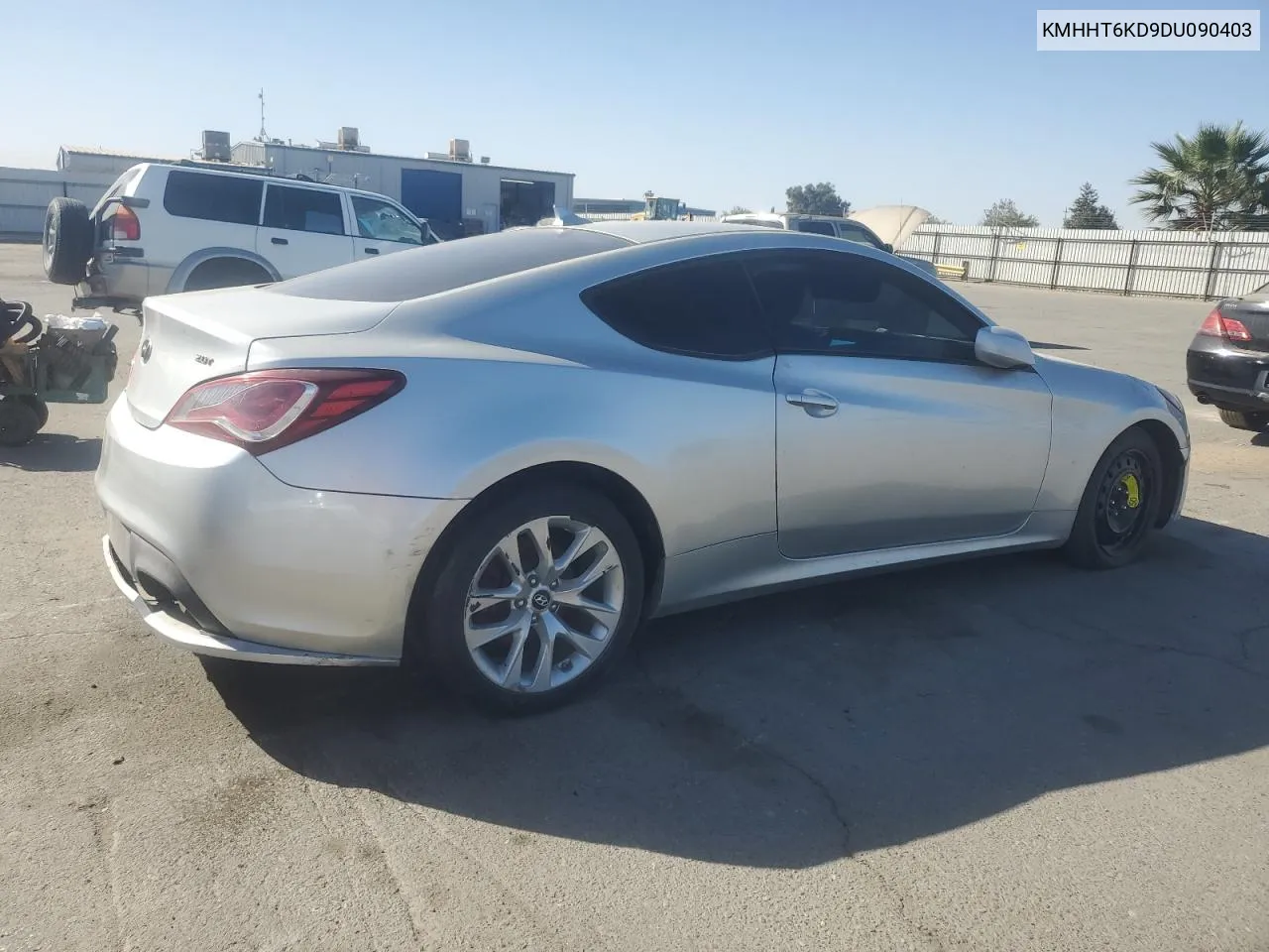 2013 Hyundai Genesis Coupe 2.0T VIN: KMHHT6KD9DU090403 Lot: 76822664