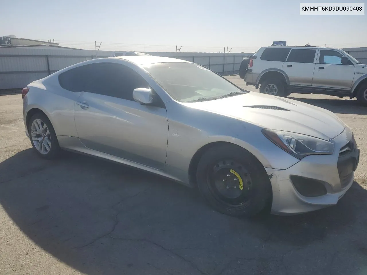 2013 Hyundai Genesis Coupe 2.0T VIN: KMHHT6KD9DU090403 Lot: 76822664