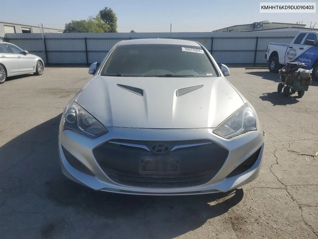 2013 Hyundai Genesis Coupe 2.0T VIN: KMHHT6KD9DU090403 Lot: 76822664