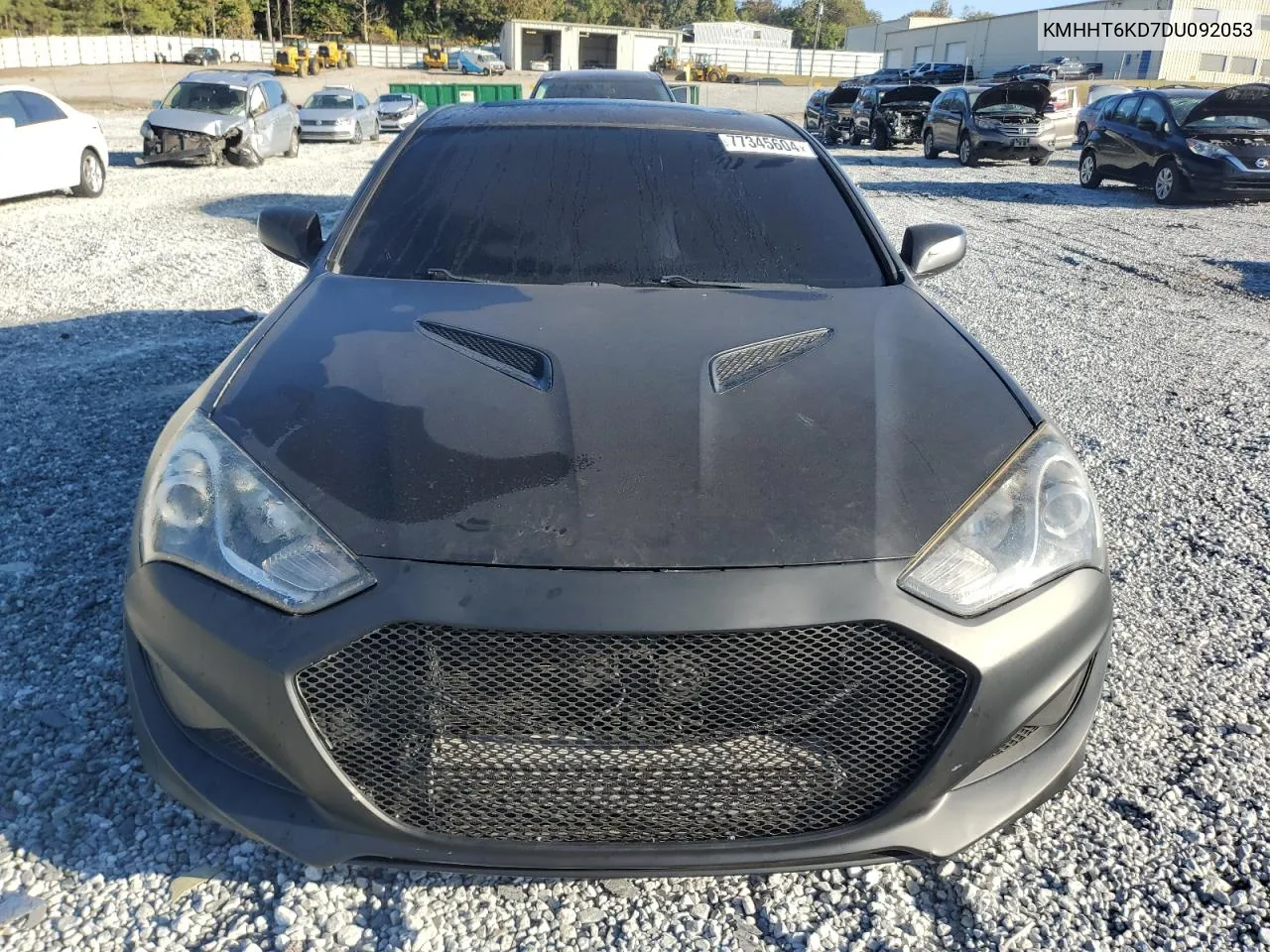 KMHHT6KD7DU092053 2013 Hyundai Genesis Coupe 2.0T