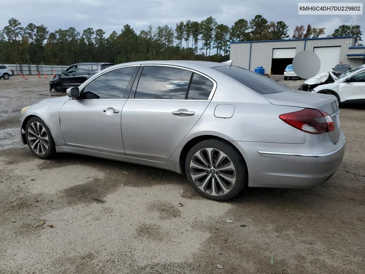 2013 Hyundai Genesis 5.0L VIN: KMHGC4DH7DU229802 Lot: 77782304