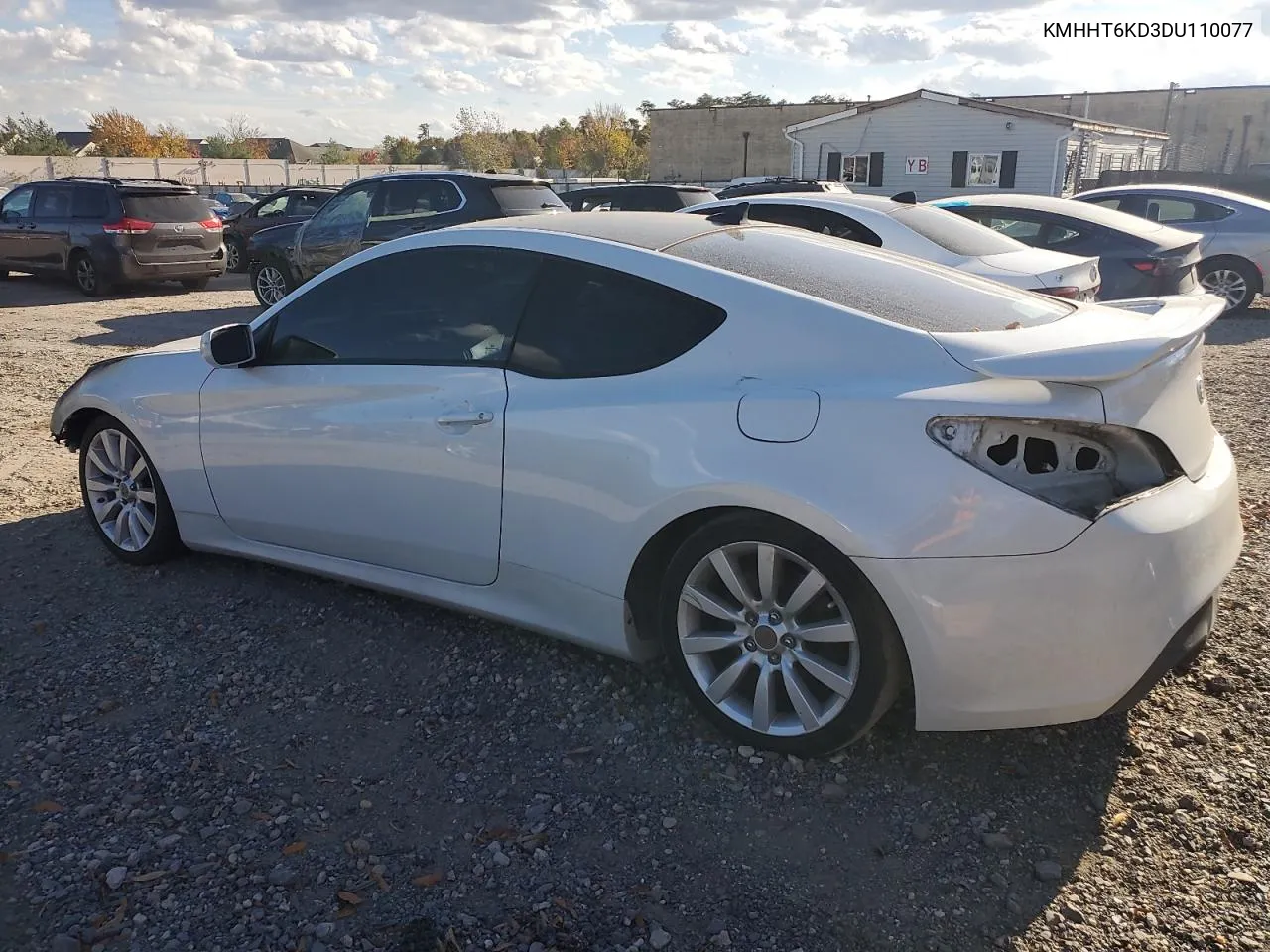 2013 Hyundai Genesis Coupe 2.0T VIN: KMHHT6KD3DU110077 Lot: 78541314