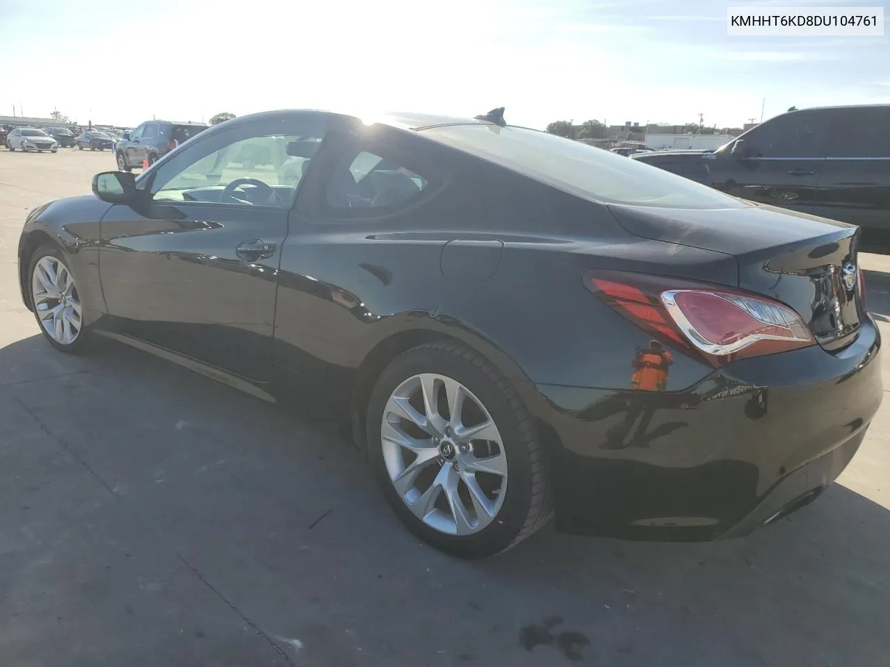 2013 Hyundai Genesis Coupe 2.0T VIN: KMHHT6KD8DU104761 Lot: 79490634