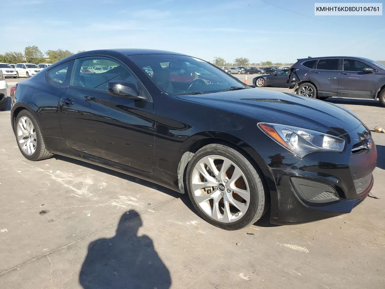 2013 Hyundai Genesis Coupe 2.0T VIN: KMHHT6KD8DU104761 Lot: 79490634