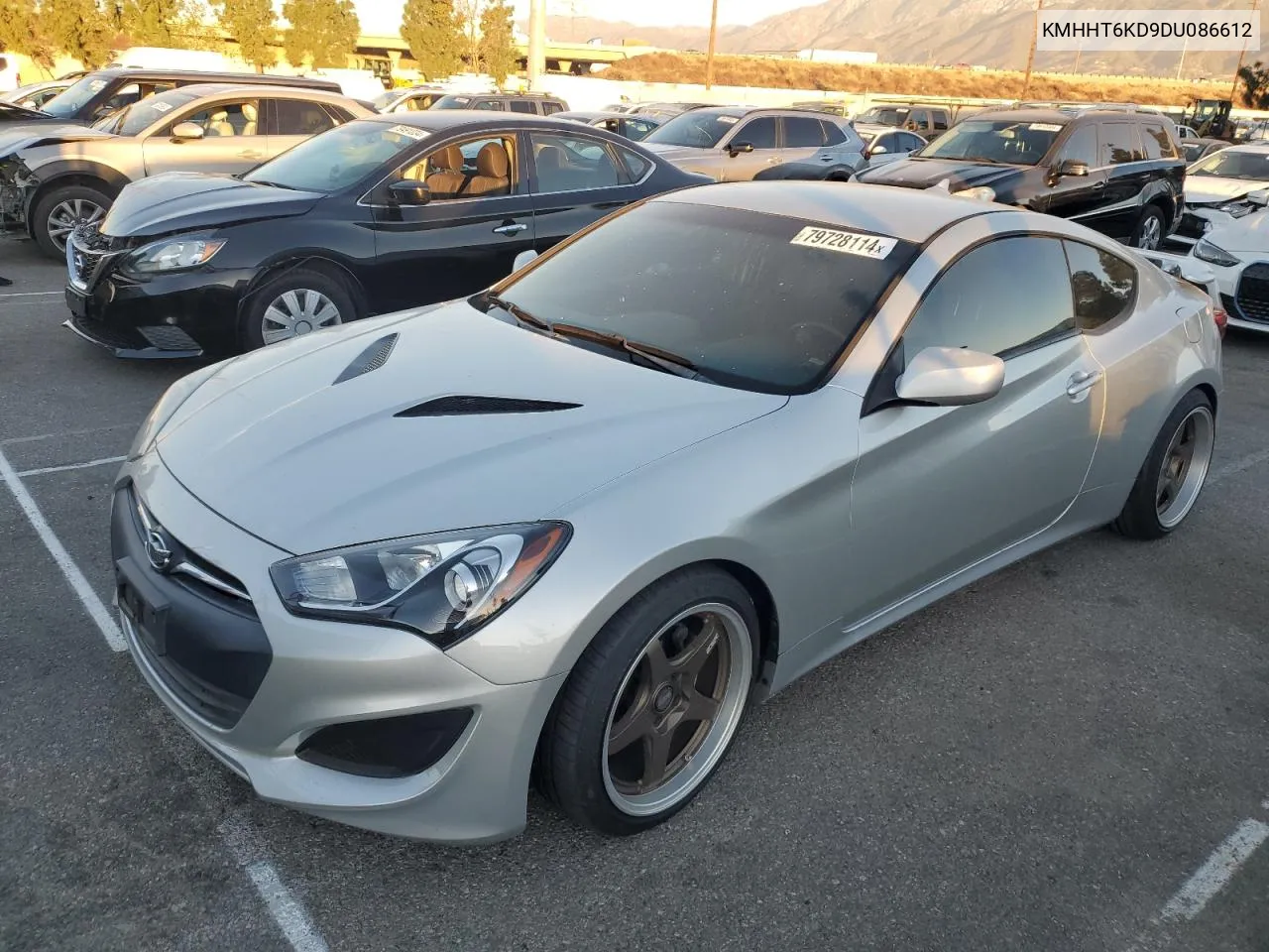 2013 Hyundai Genesis Coupe 2.0T VIN: KMHHT6KD9DU086612 Lot: 79728114