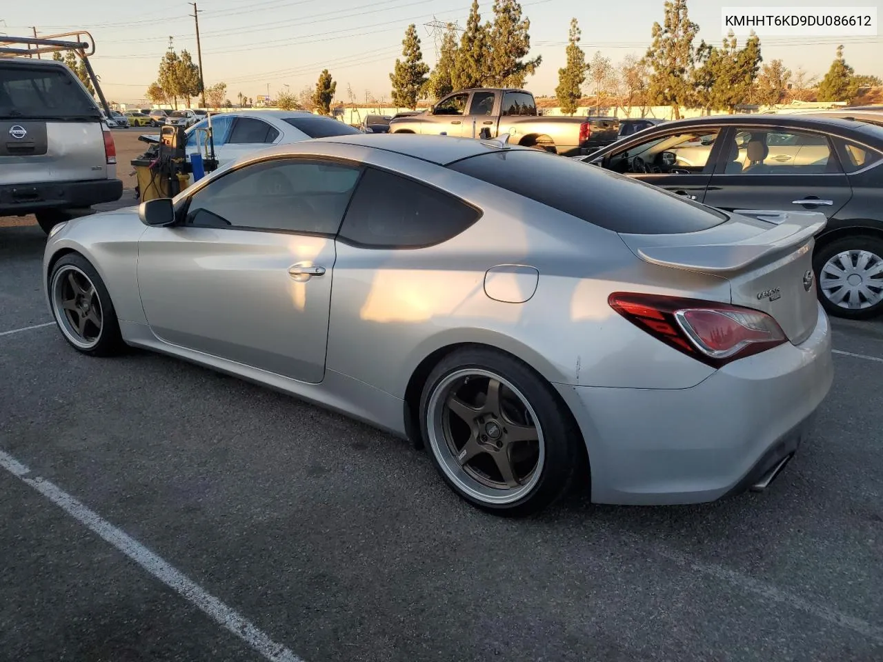 2013 Hyundai Genesis Coupe 2.0T VIN: KMHHT6KD9DU086612 Lot: 79728114