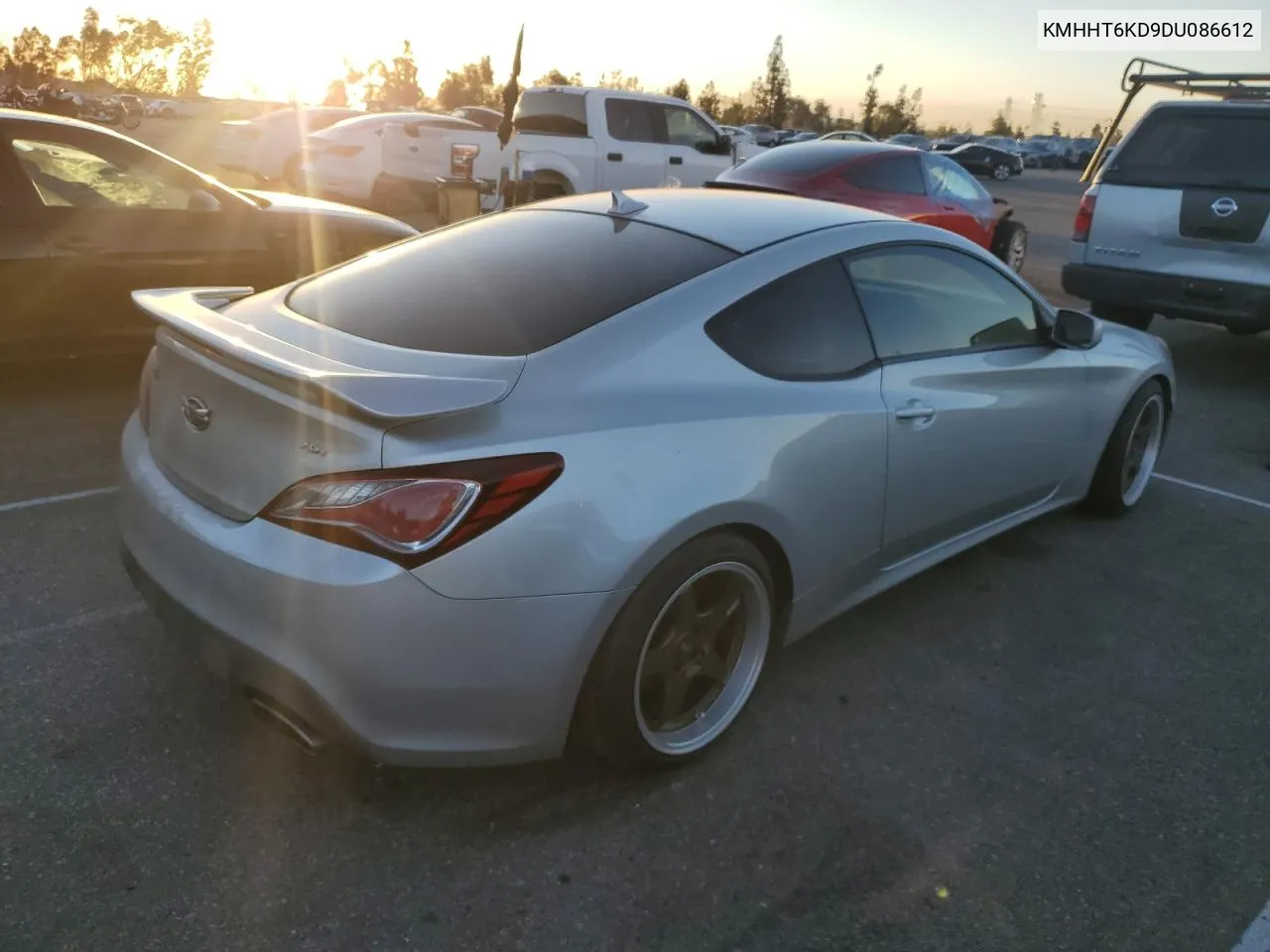 2013 Hyundai Genesis Coupe 2.0T VIN: KMHHT6KD9DU086612 Lot: 79728114