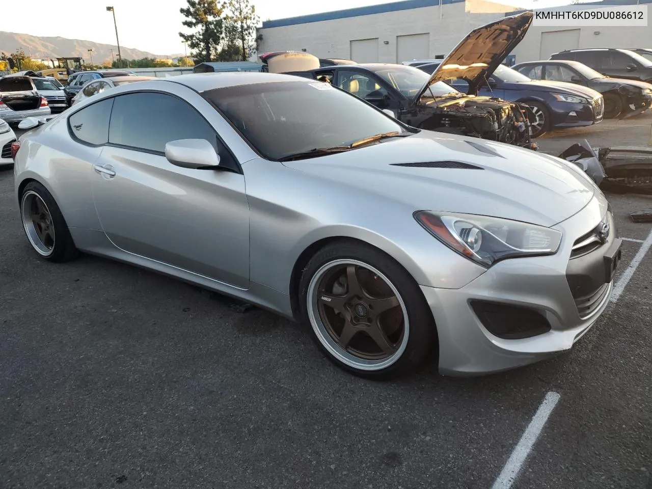 2013 Hyundai Genesis Coupe 2.0T VIN: KMHHT6KD9DU086612 Lot: 79728114