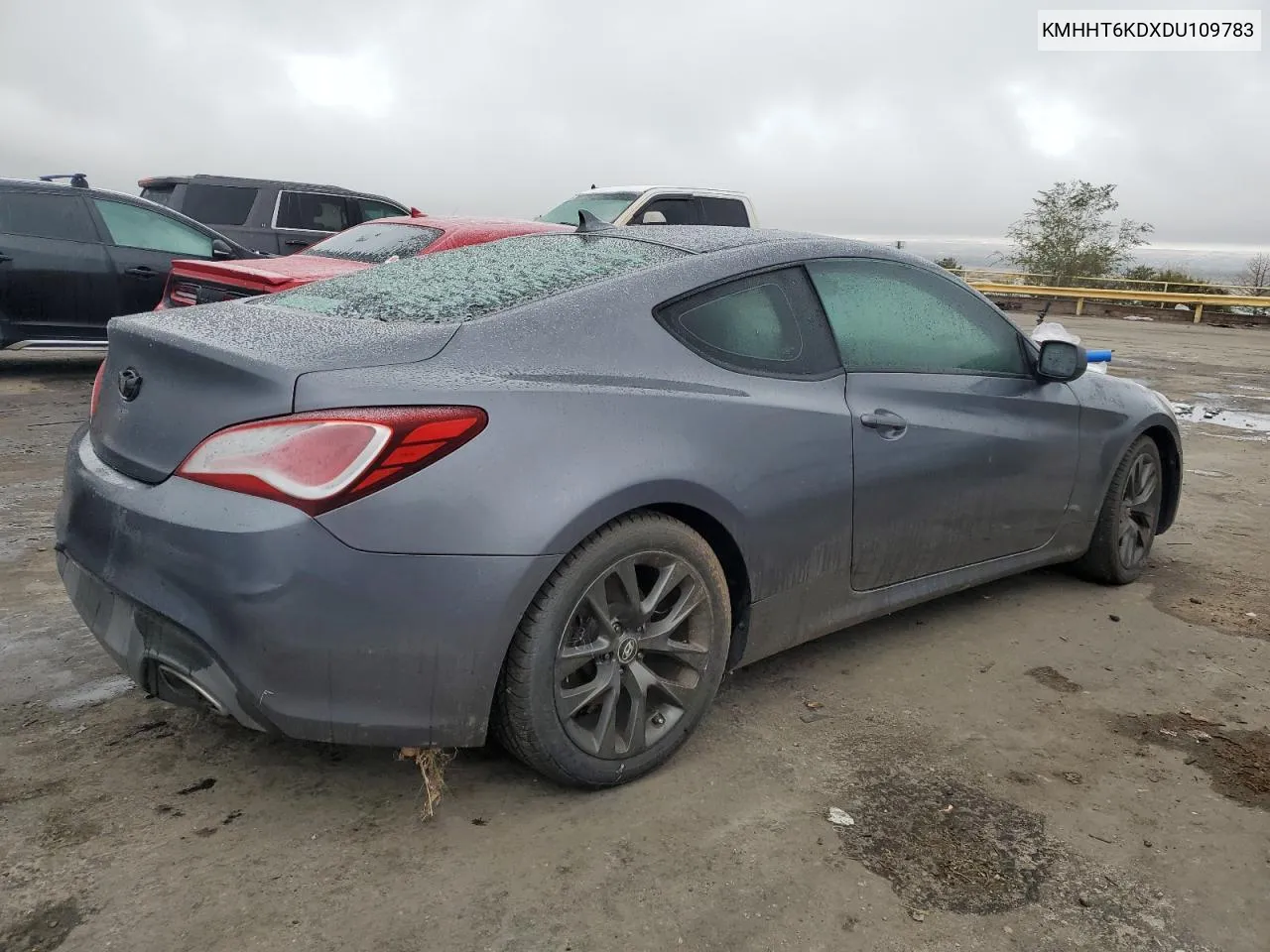 2013 Hyundai Genesis Coupe 2.0T VIN: KMHHT6KDXDU109783 Lot: 79780144