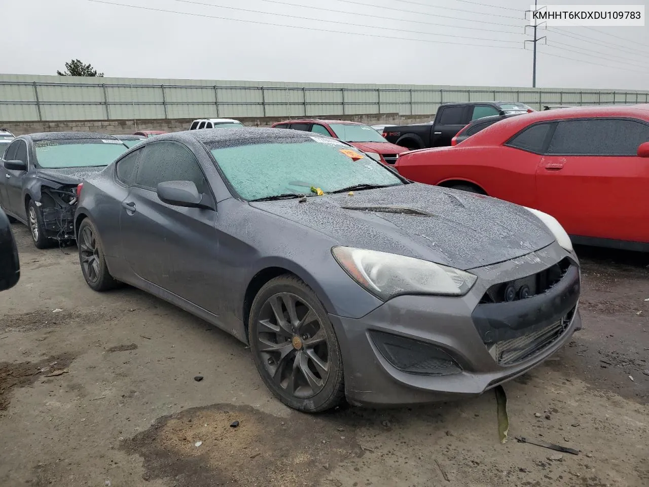 2013 Hyundai Genesis Coupe 2.0T VIN: KMHHT6KDXDU109783 Lot: 79780144