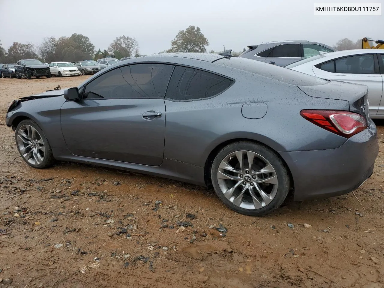 2013 Hyundai Genesis Coupe 2.0T VIN: KMHHT6KD8DU111757 Lot: 80217494