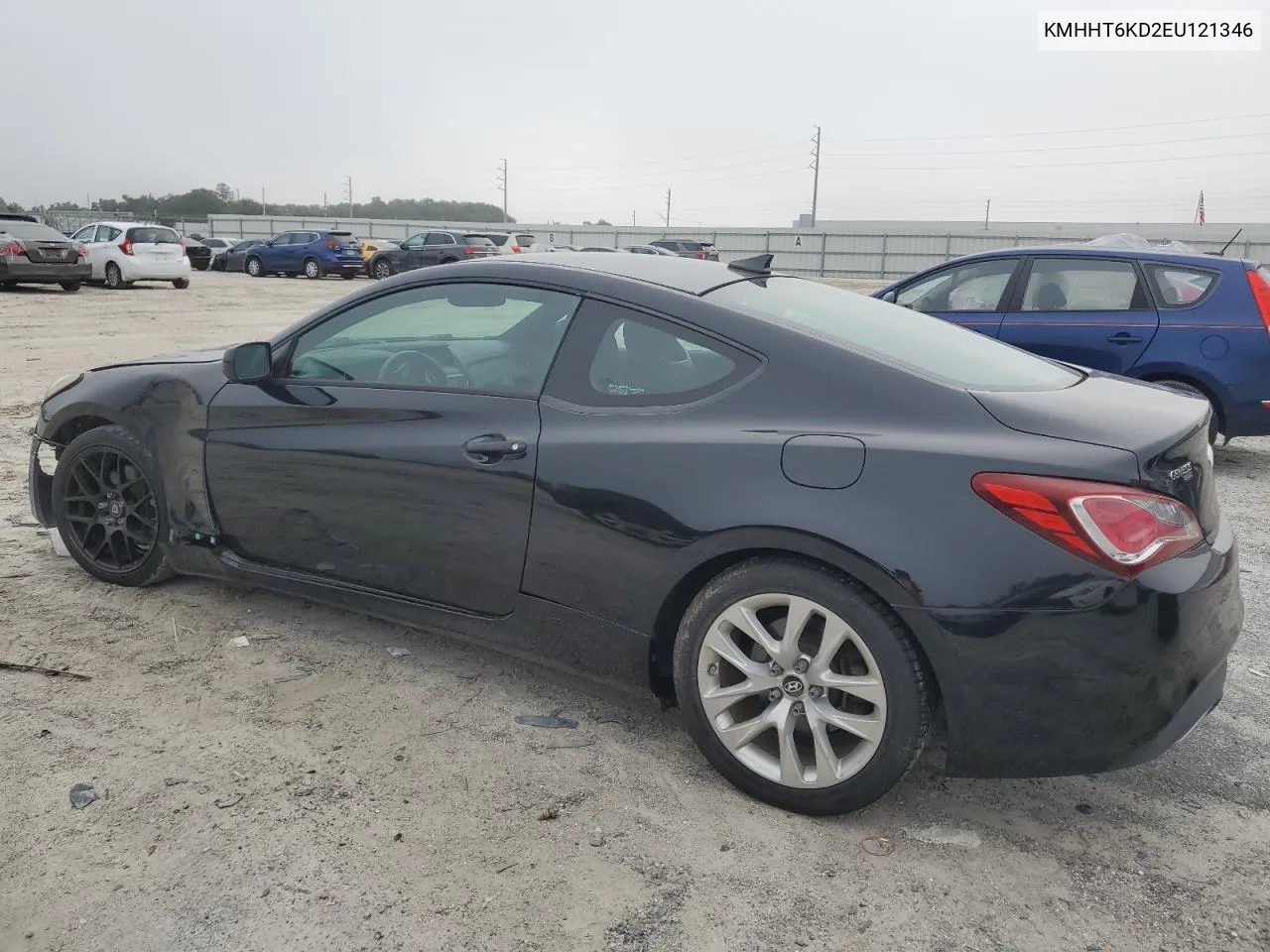 KMHHT6KD2EU121346 2014 Hyundai Genesis Coupe 2.0T