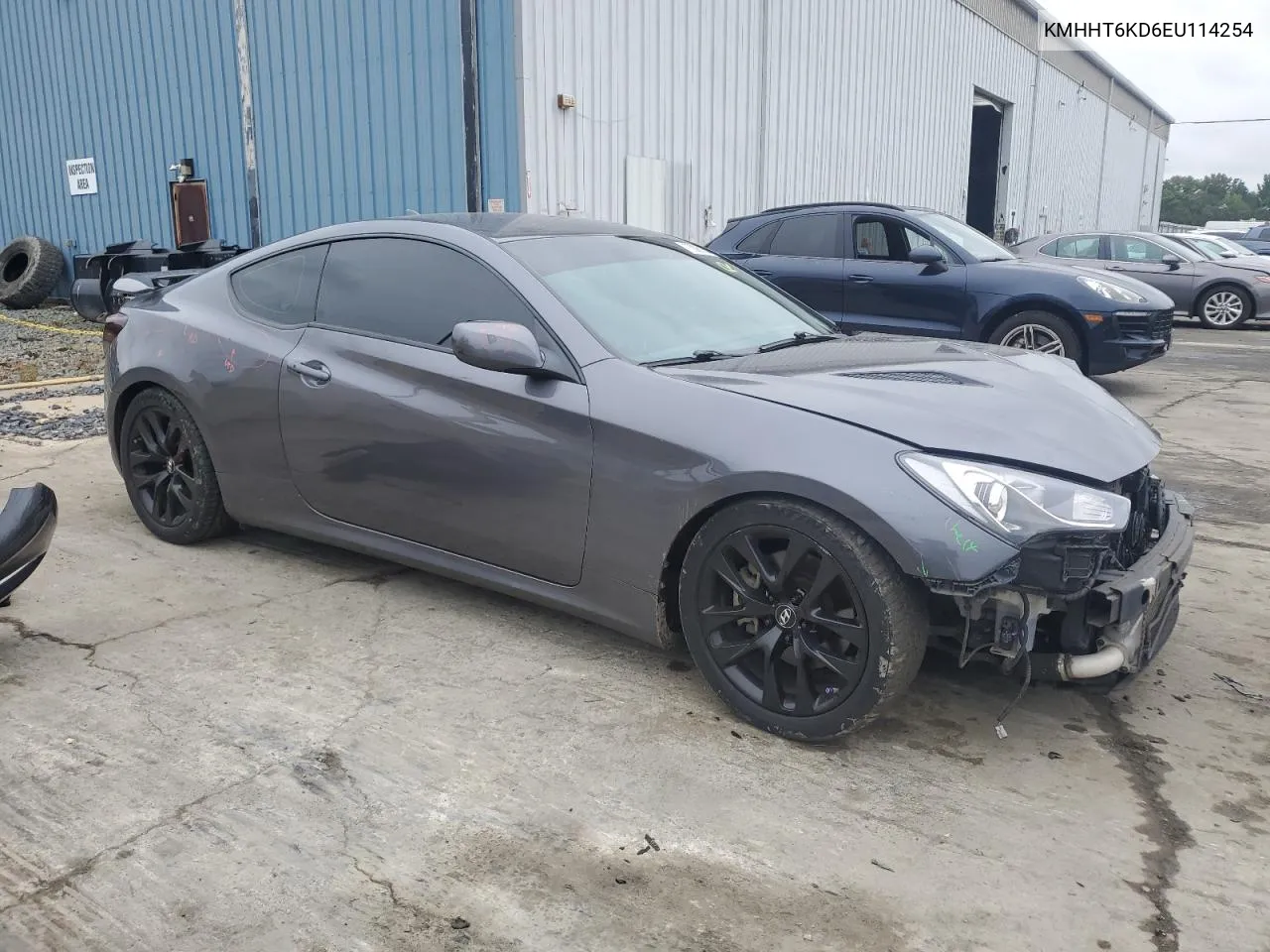 2014 Hyundai Genesis Coupe 2.0T VIN: KMHHT6KD6EU114254 Lot: 73090154