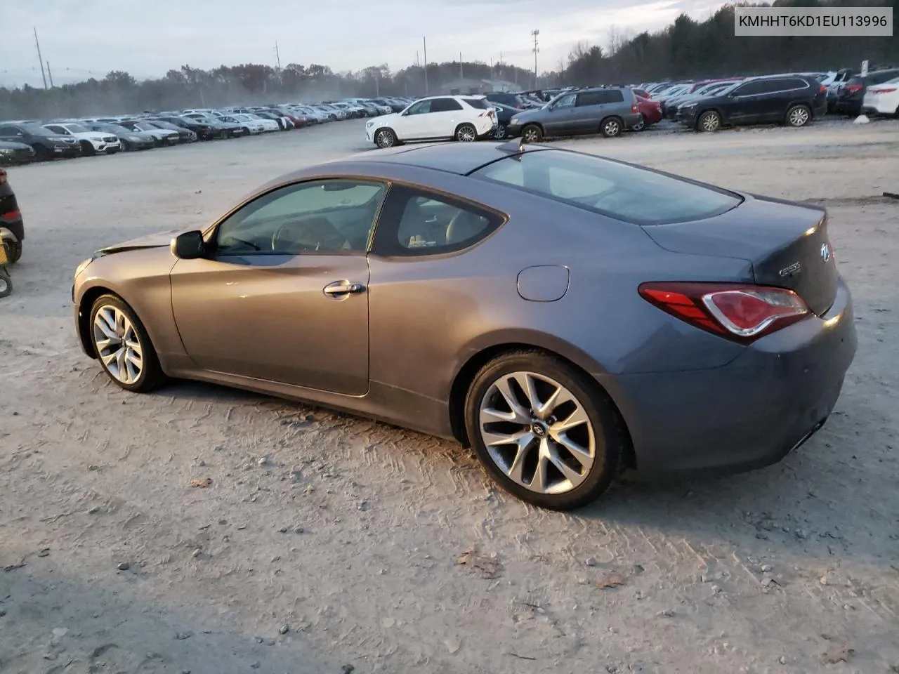 2014 Hyundai Genesis Coupe 2.0T VIN: KMHHT6KD1EU113996 Lot: 79029214