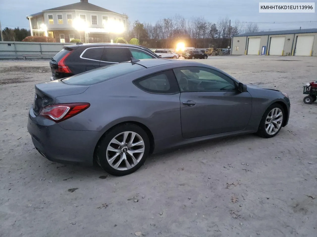 2014 Hyundai Genesis Coupe 2.0T VIN: KMHHT6KD1EU113996 Lot: 79029214