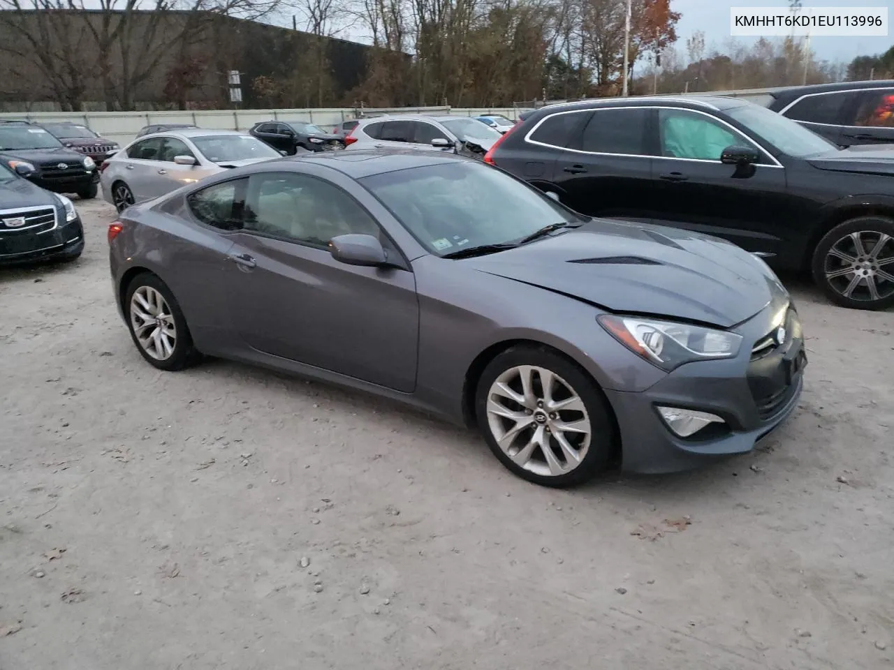 2014 Hyundai Genesis Coupe 2.0T VIN: KMHHT6KD1EU113996 Lot: 79029214