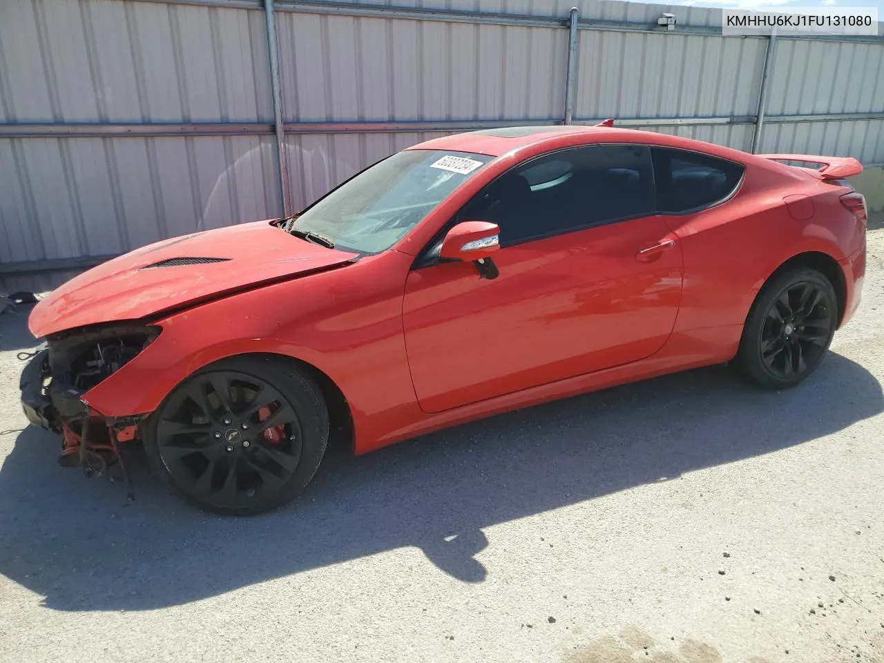 KMHHU6KJ1FU131080 2015 Hyundai Genesis Coupe 3.8L