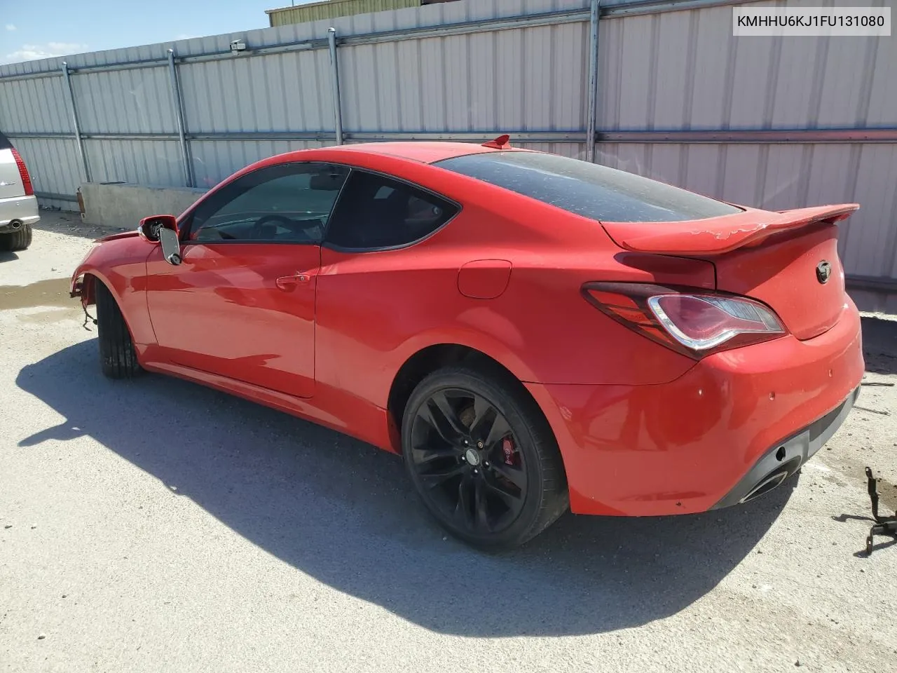 KMHHU6KJ1FU131080 2015 Hyundai Genesis Coupe 3.8L