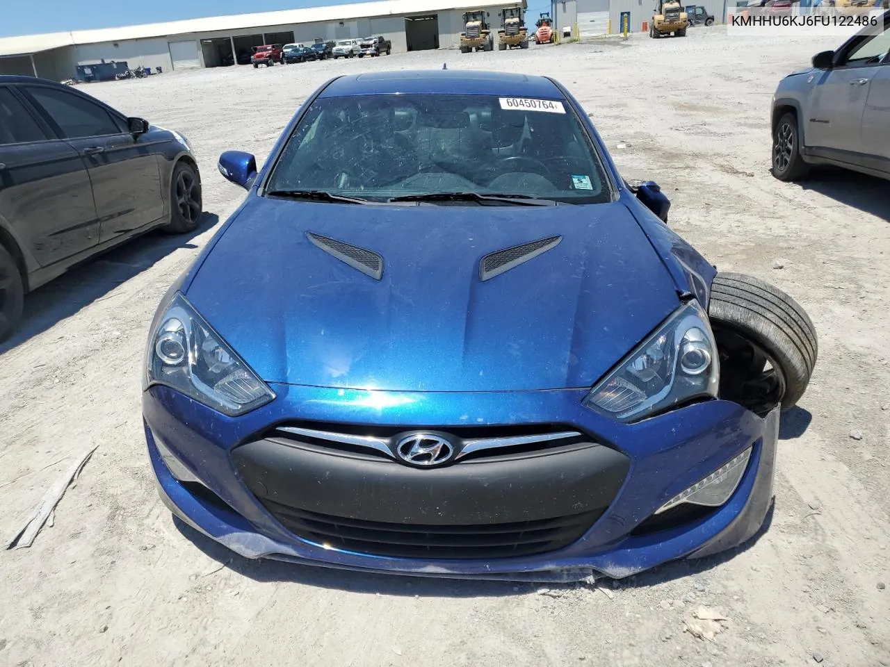 KMHHU6KJ6FU122486 2015 Hyundai Genesis Coupe 3.8L