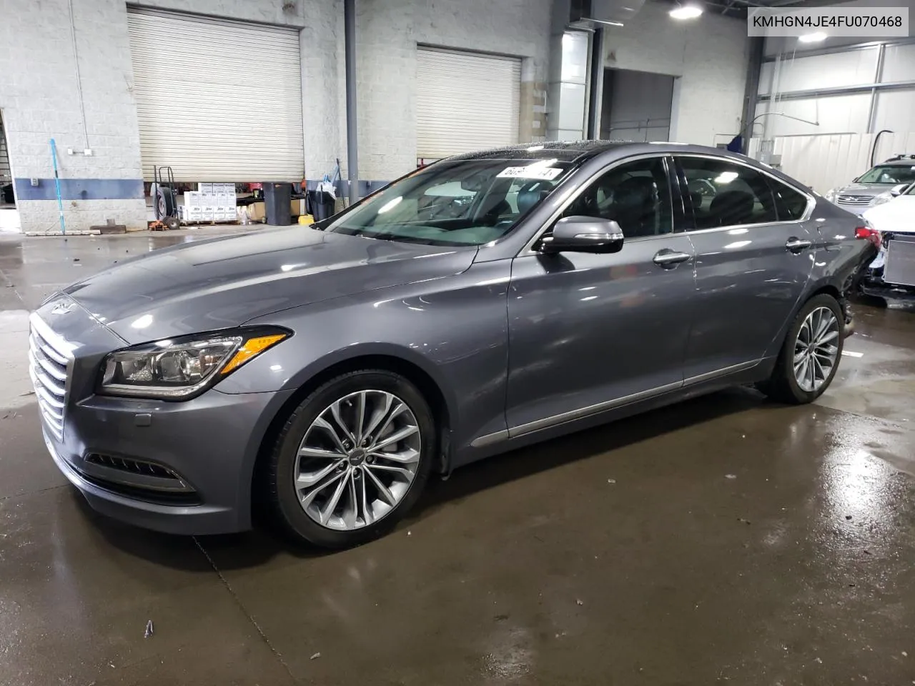 2015 Hyundai Genesis 3.8L VIN: KMHGN4JE4FU070468 Lot: 60905014