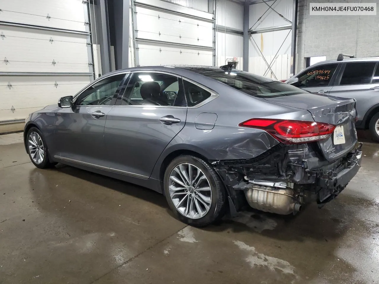 2015 Hyundai Genesis 3.8L VIN: KMHGN4JE4FU070468 Lot: 60905014