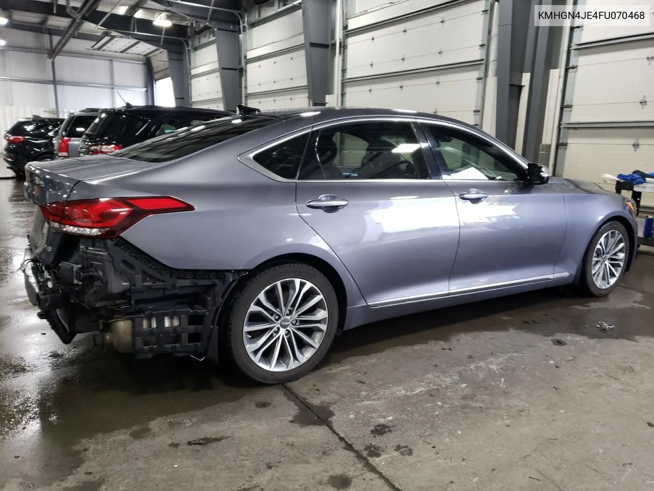 KMHGN4JE4FU070468 2015 Hyundai Genesis 3.8L