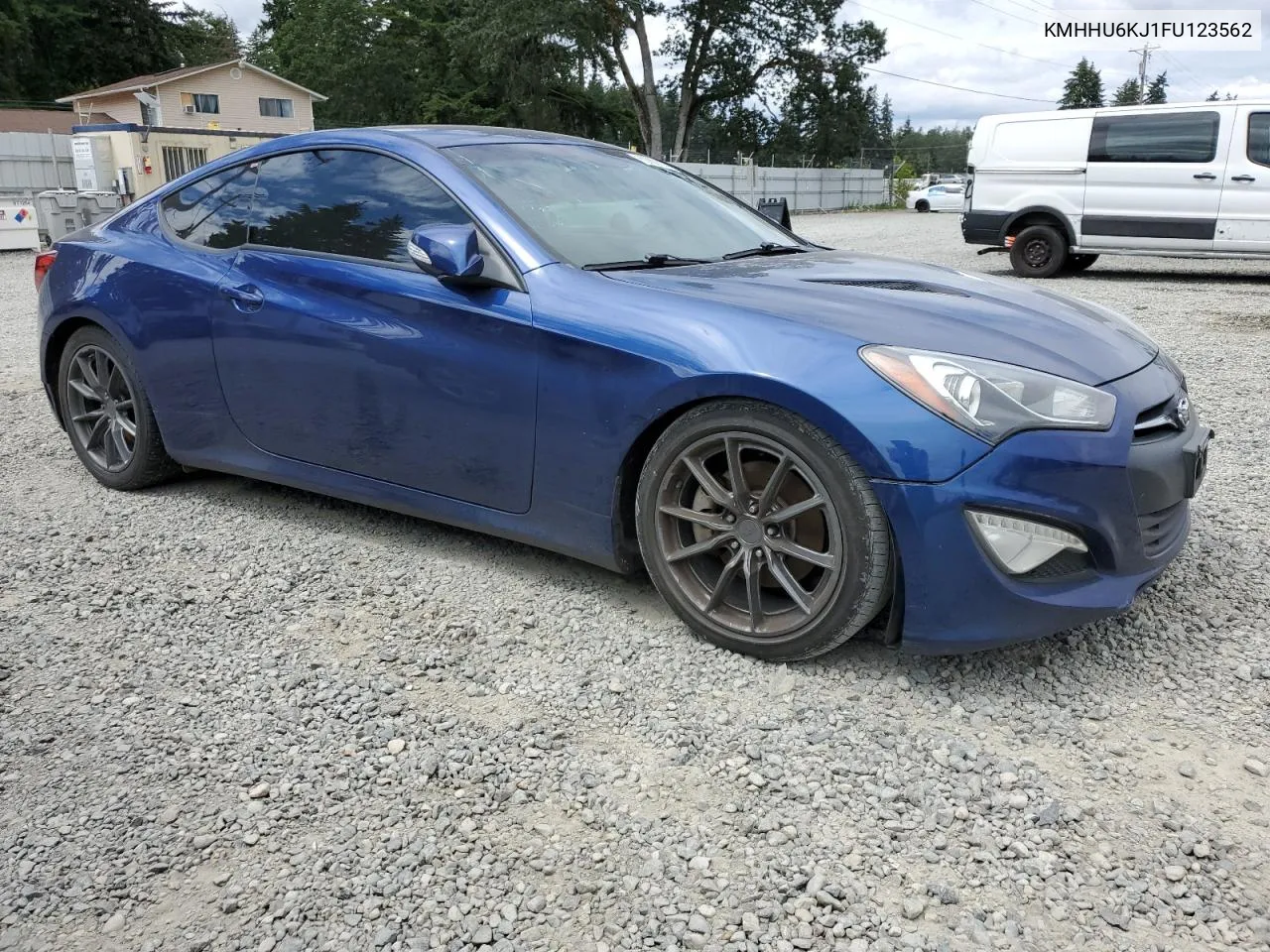 KMHHU6KJ1FU123562 2015 Hyundai Genesis Coupe 3.8L