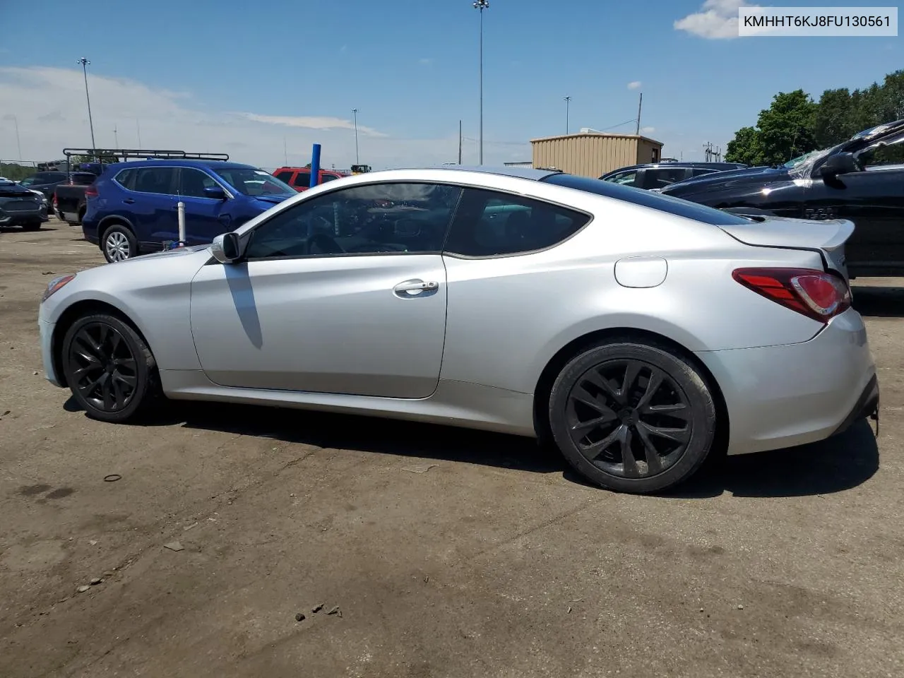 KMHHT6KJ8FU130561 2015 Hyundai Genesis Coupe 3.8L