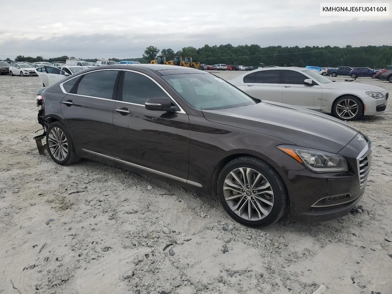 KMHGN4JE6FU041604 2015 Hyundai Genesis 3.8L