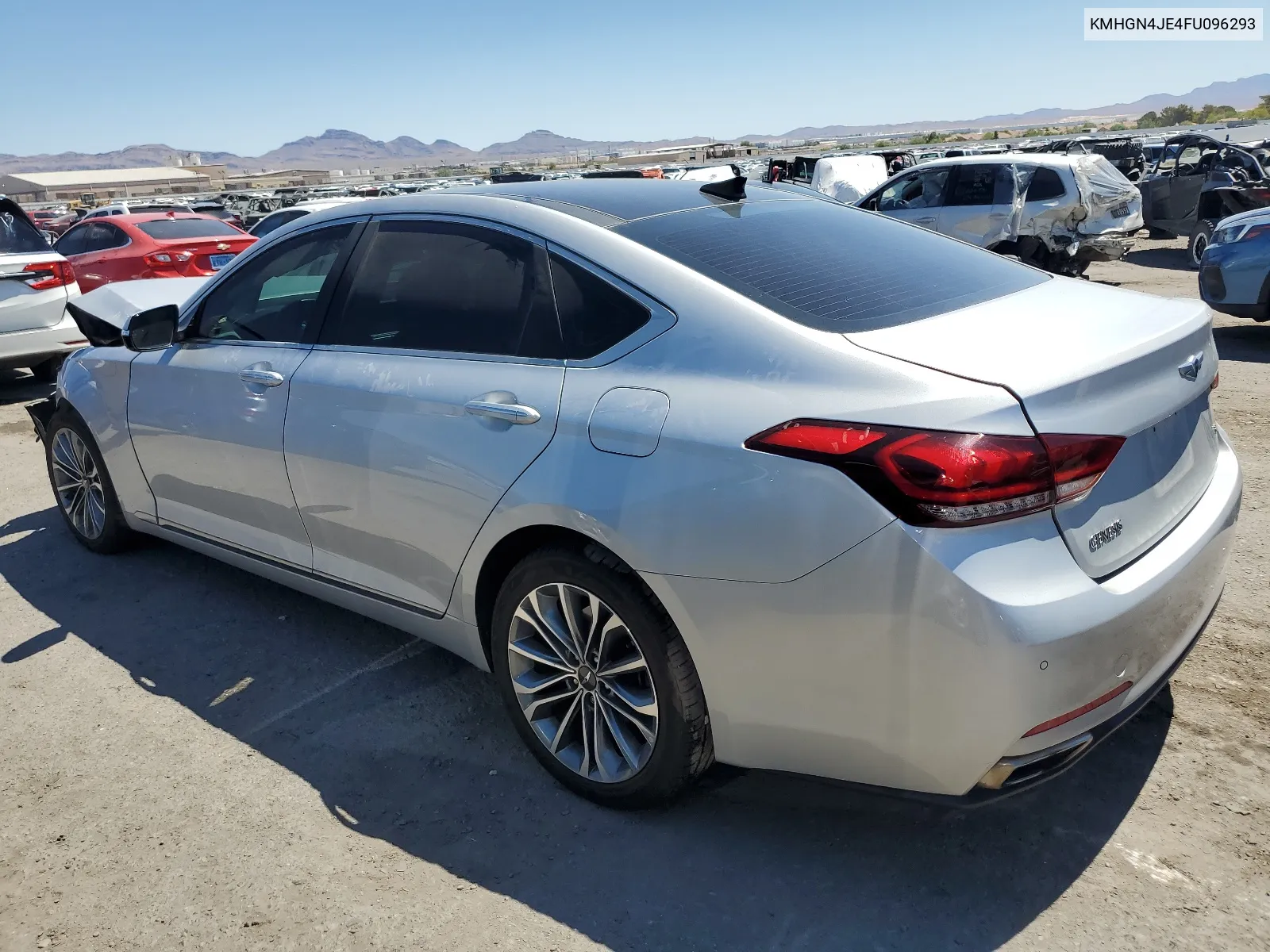 KMHGN4JE4FU096293 2015 Hyundai Genesis 3.8L