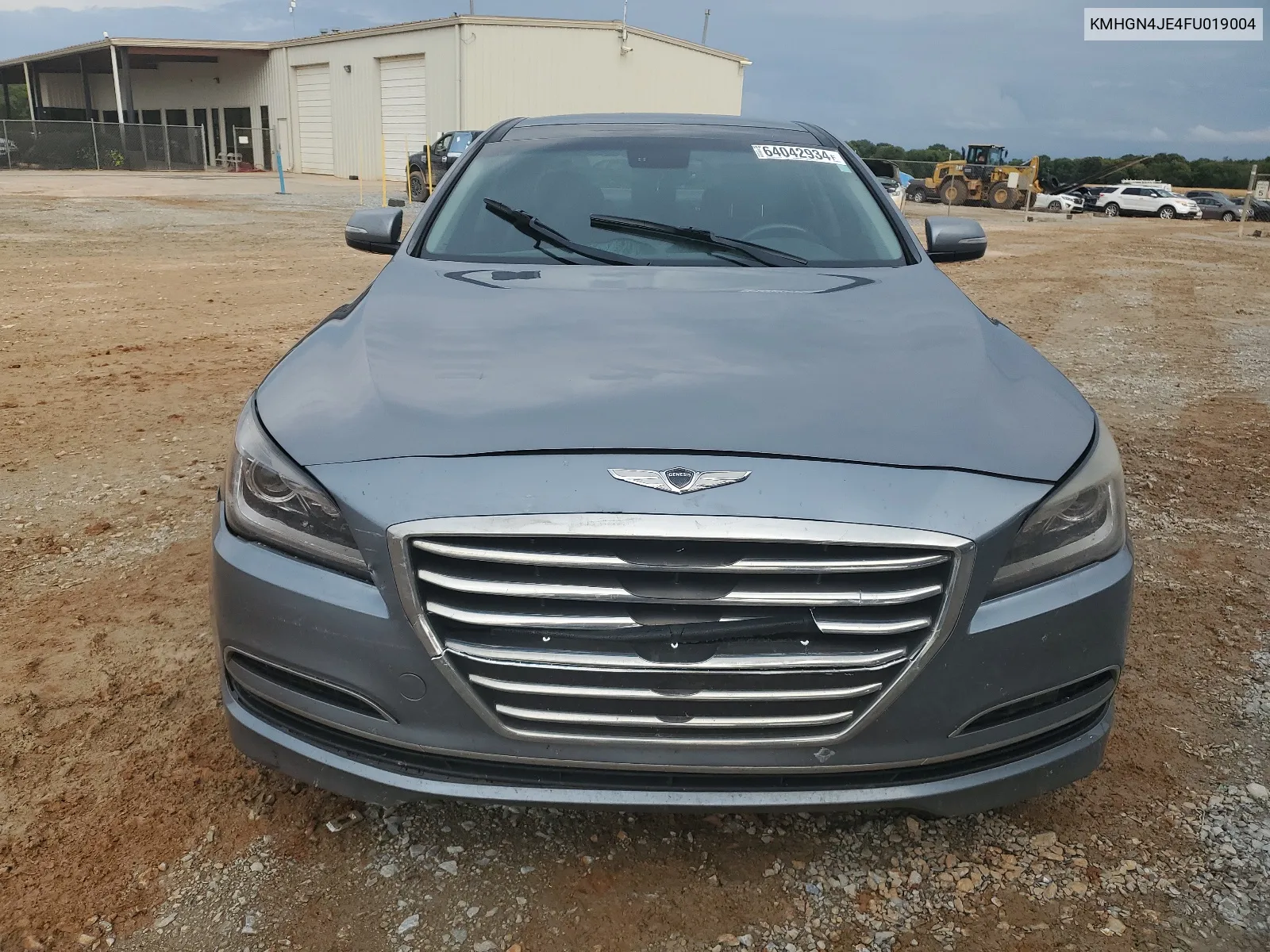 KMHGN4JE4FU019004 2015 Hyundai Genesis 3.8L