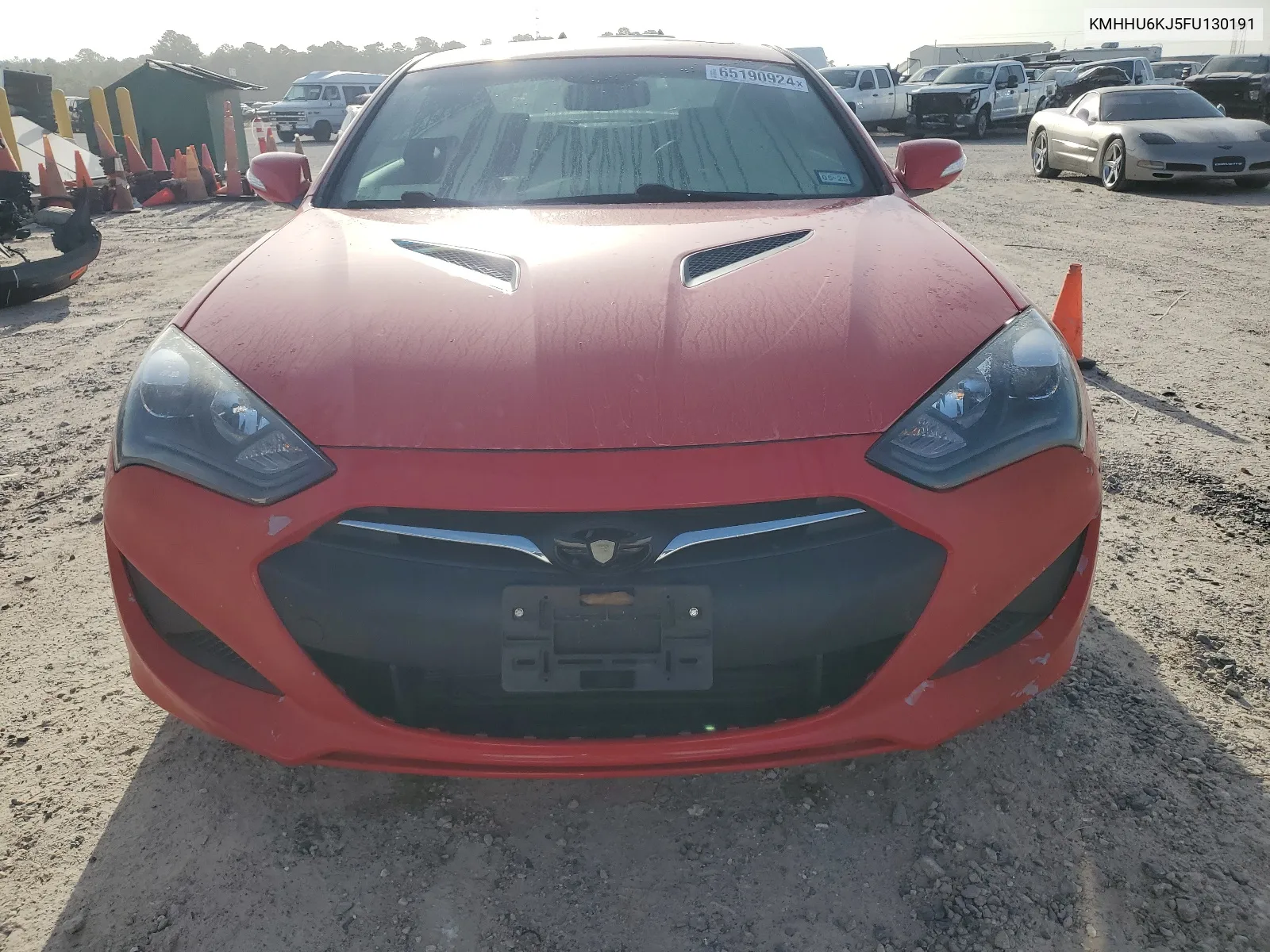 KMHHU6KJ5FU130191 2015 Hyundai Genesis Coupe 3.8L